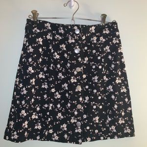 Francesa's Floral Skirt